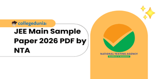 JEE Main Sample Paper 2026 PDF by NTA